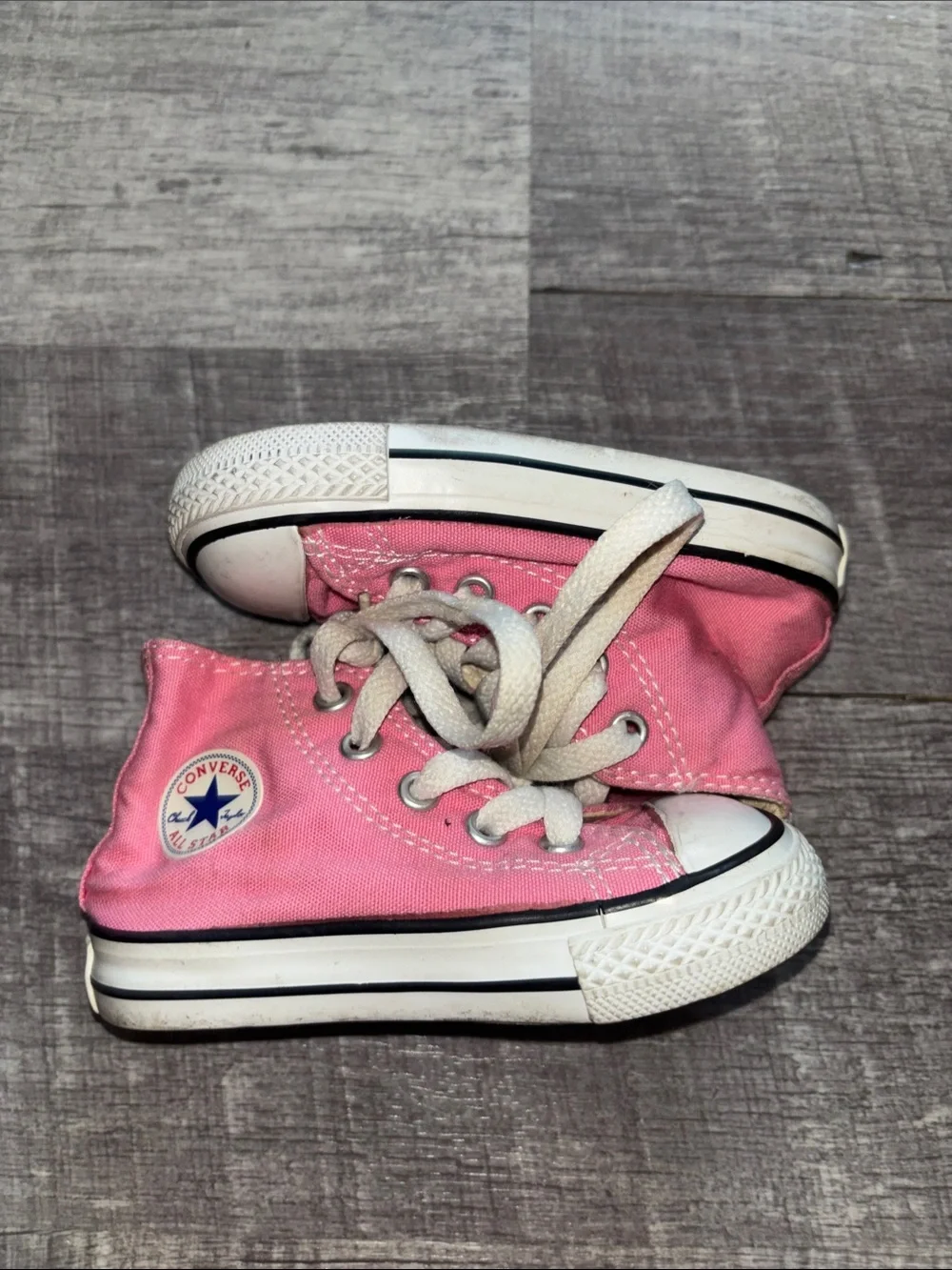 Converse Chuck Taylor All Star Pink Canvas Shoes